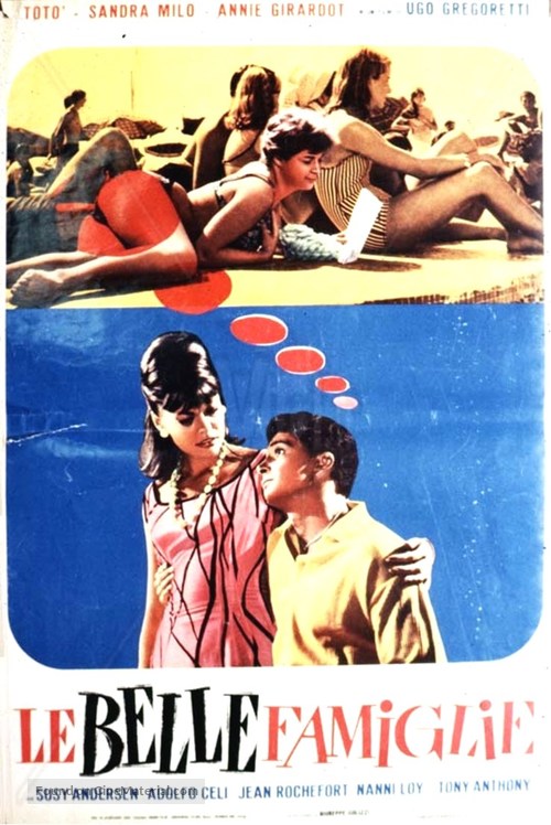 Le belle famiglie - Italian Movie Poster