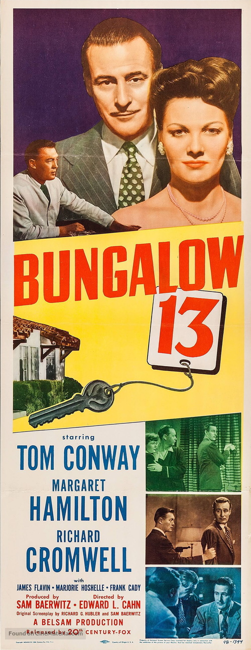 Bungalow 13 - Movie Poster