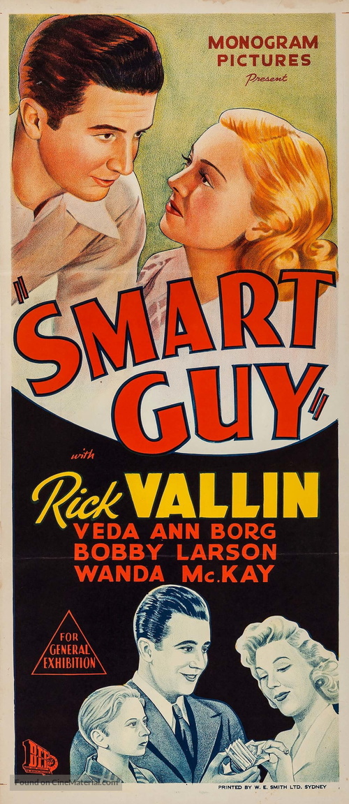 Smart Guy - Australian Movie Poster