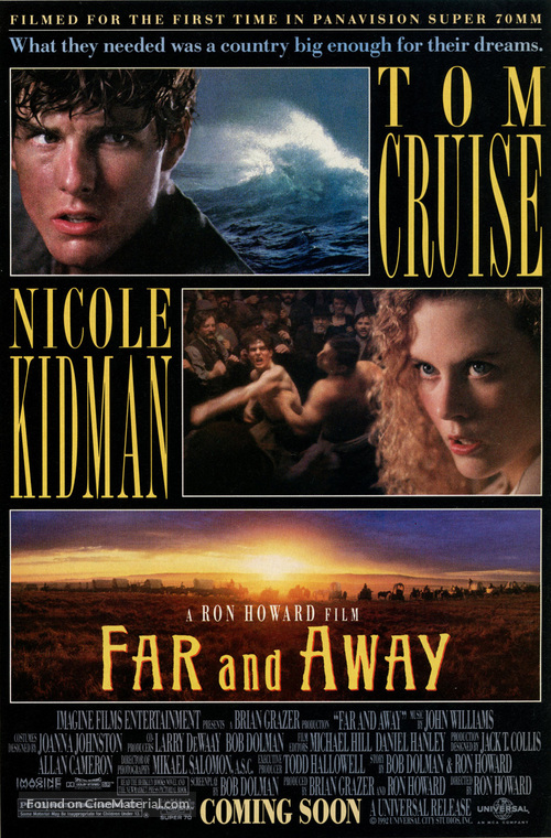 Far and Away - Movie Poster