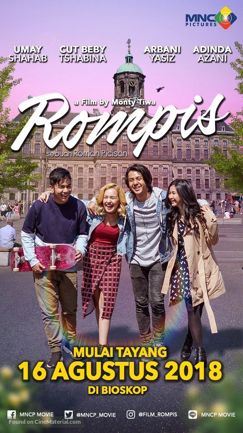 Rompis - Indonesian Movie Poster