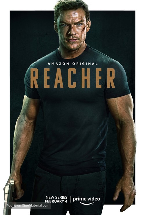 &quot;Reacher&quot; - Movie Poster