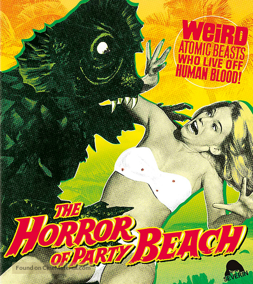 The Horror of Party Beach - Blu-Ray movie cover