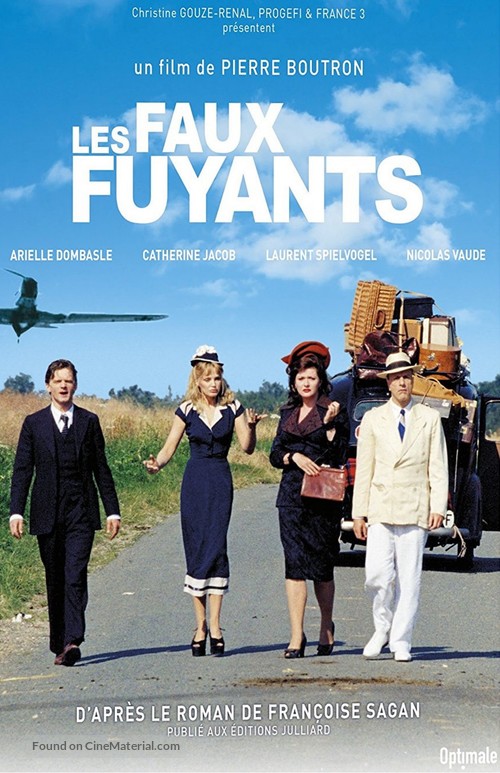 Les faux-fuyants - French DVD movie cover