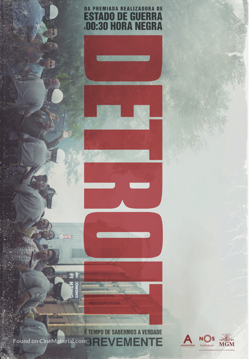 Detroit - Portuguese Movie Poster