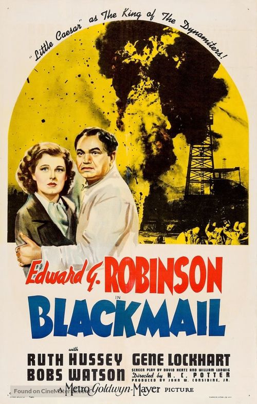 Blackmail - Movie Poster