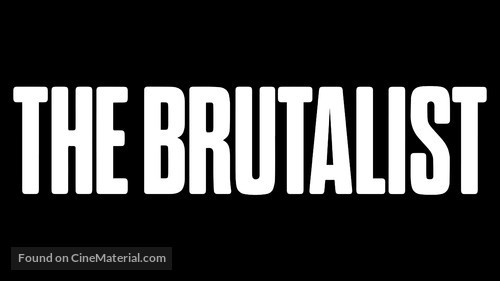 The Brutalist - Logo