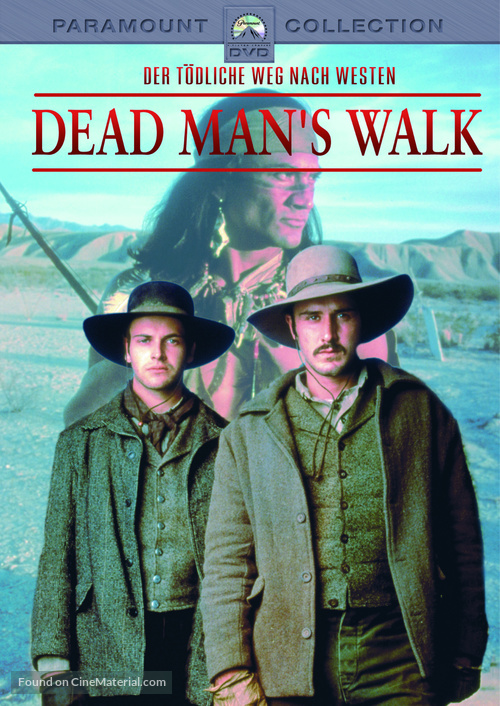 &quot;Dead Man&#039;s Walk&quot; - German poster