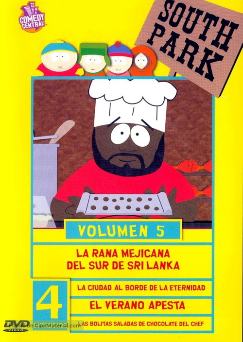 &quot;South Park&quot; - Spanish DVD movie cover