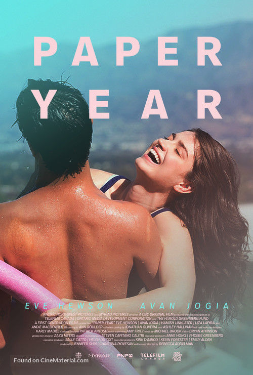 Paper Year - Canadian Movie Poster