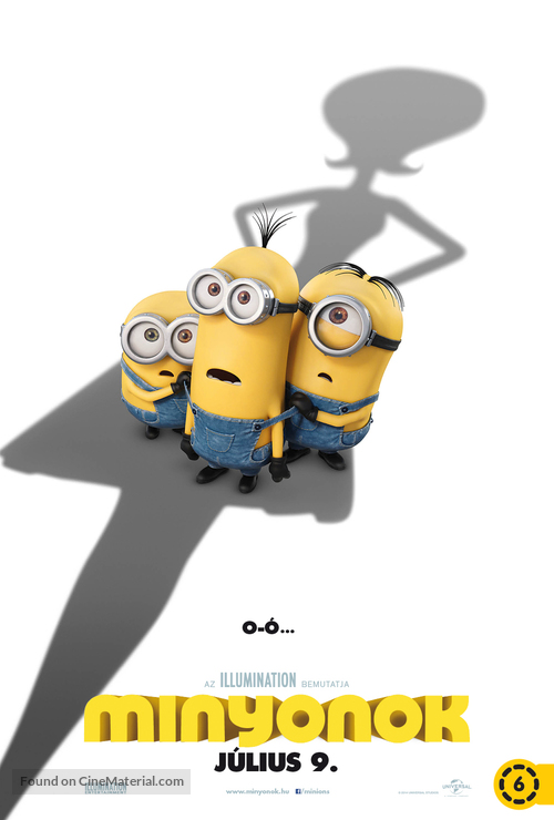 Minions - Hungarian Movie Poster