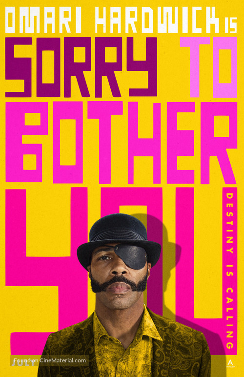 Sorry to Bother You - Movie Poster