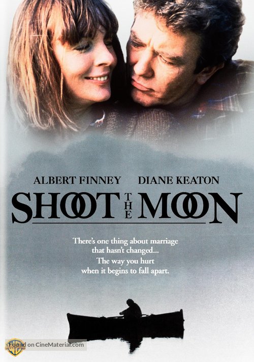 Shoot the Moon - DVD movie cover