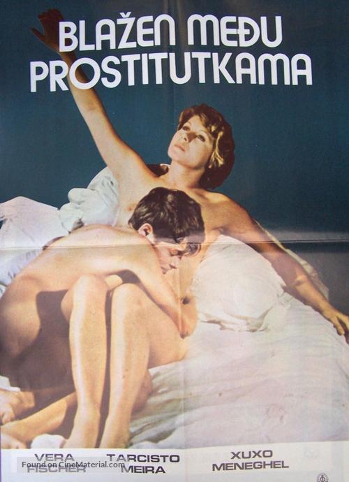 Amor Estranho Amor - Yugoslav Movie Poster