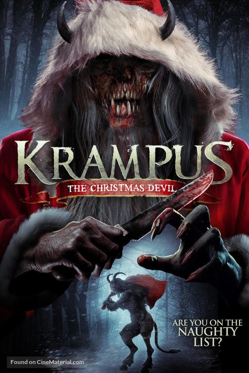 Krampus: The Christmas Devil - Movie Cover