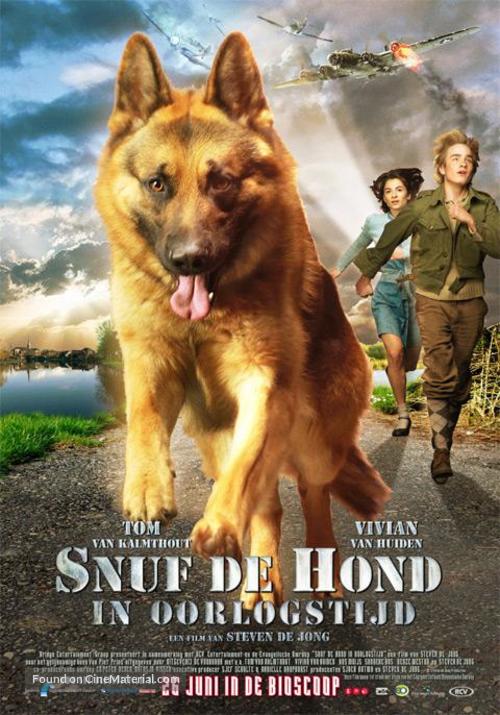 Snuf de hond in oorlogstijd - Dutch Movie Poster