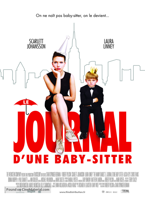 The Nanny Diaries - French Movie Poster