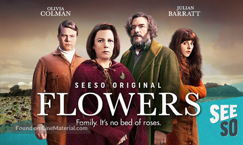 &quot;Flowers&quot; - Movie Poster