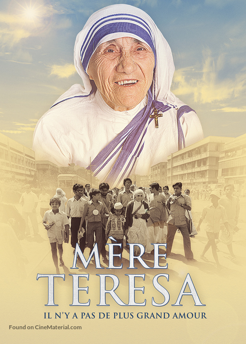 Mother Teresa: No Greater Love - French Movie Poster