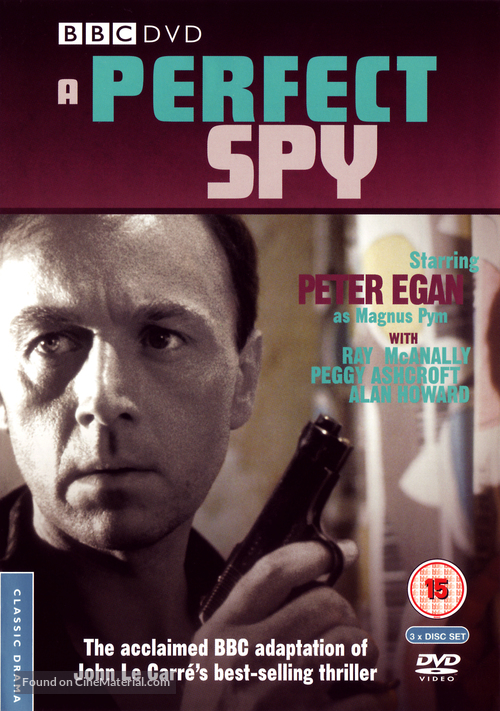 A Perfect Spy - British DVD movie cover