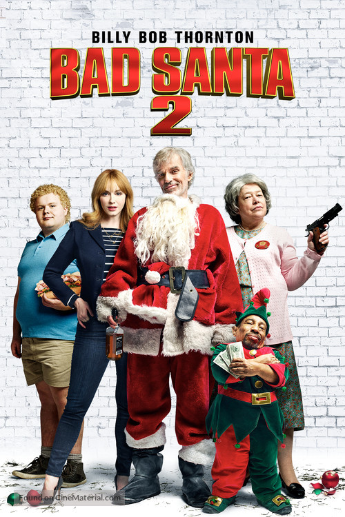 Bad Santa 2 - Movie Cover