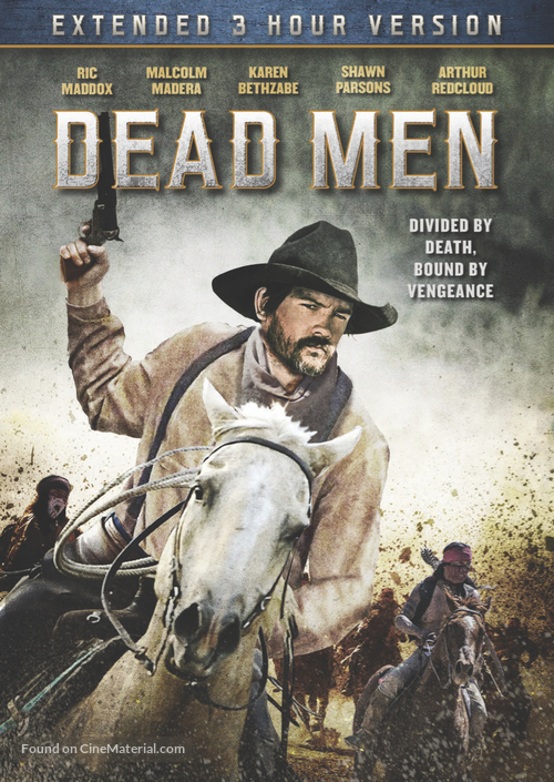 Dead Men - DVD movie cover