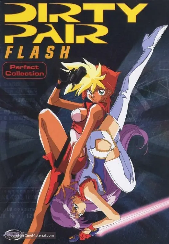 Get Dirty Pair Flash 1994 Dvd Movie Cover Desktop Wallpaper Free Get Wallpaper Dirty Pair Flash 1994 Dvd Movie Cover For Free