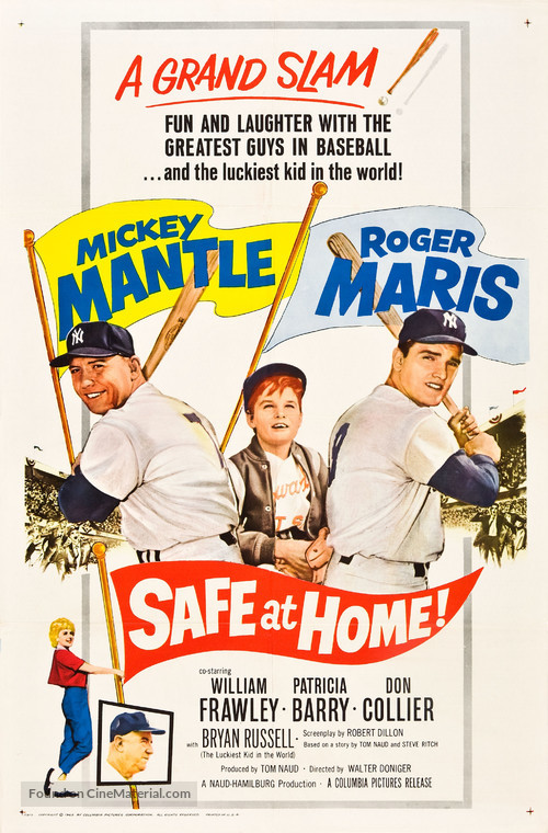 Safe at Home! - Movie Poster