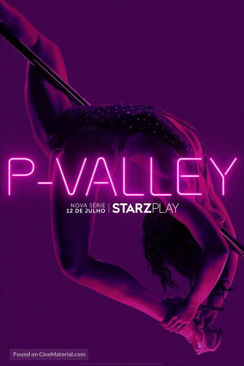 &quot;P-Valley&quot; - Brazilian Movie Poster