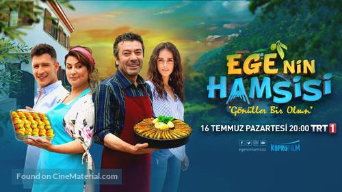 &quot;Ege&#039;nin hamsisi&quot; - Turkish Movie Poster