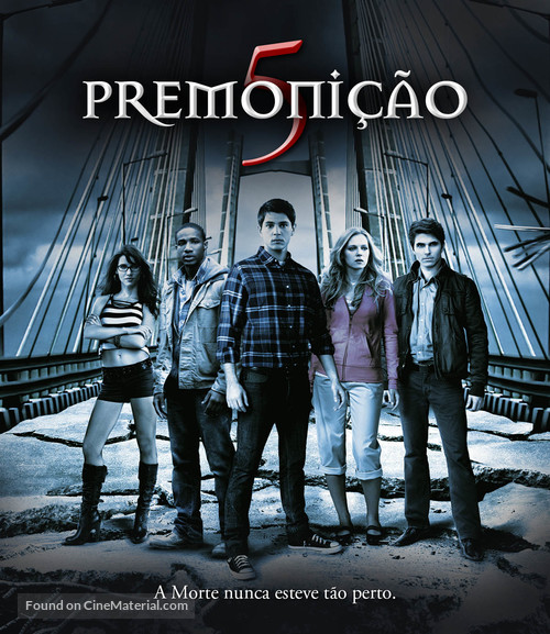 Final Destination 5 - Brazilian Movie Cover