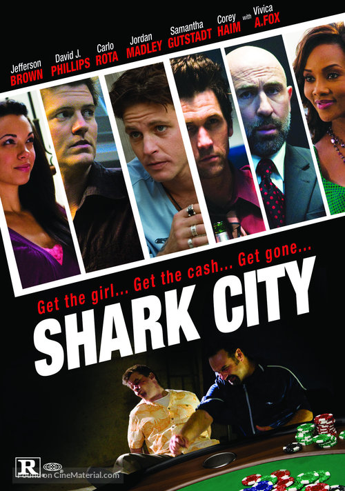 Shark City - Canadian Movie Cover