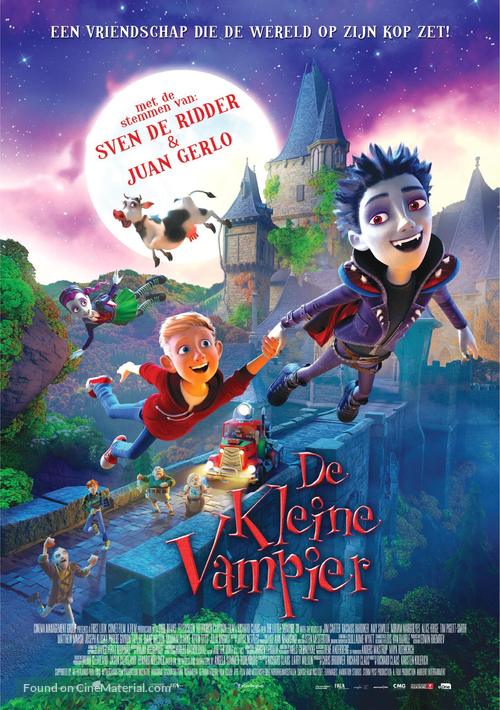 The Little Vampire 3D - Dutch Movie Poster