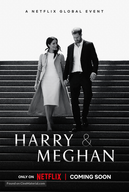 &quot;Harry &amp; Meghan&quot; - British Movie Poster