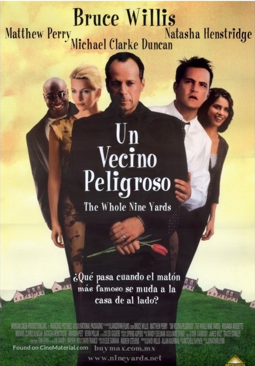 The Whole Nine Yards - Mexican Movie Poster