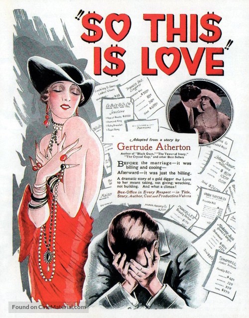 So This Is Love? - Movie Poster