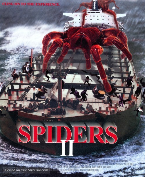 Spiders II: Breeding Ground - Movie Poster