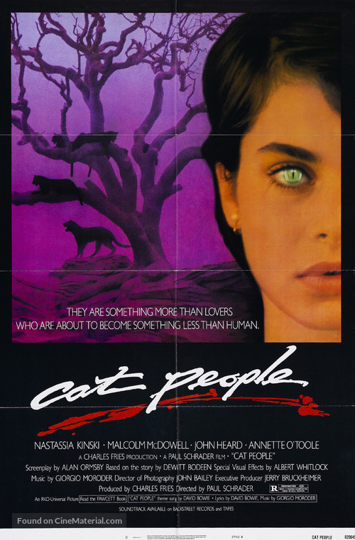 Cat People - Movie Poster