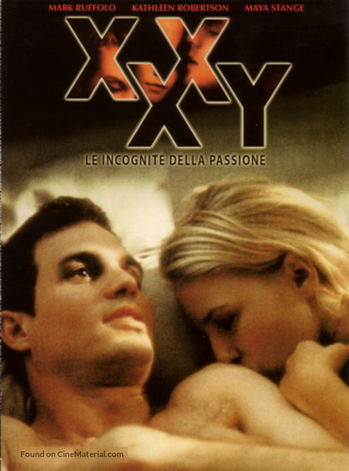 XX/XY - Italian DVD movie cover