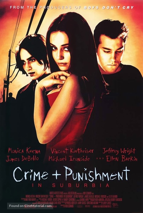 Crime and Punishment in Suburbia - Movie Poster