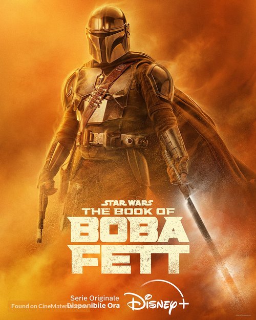 &quot;The Book of Boba Fett&quot; - Italian Movie Poster