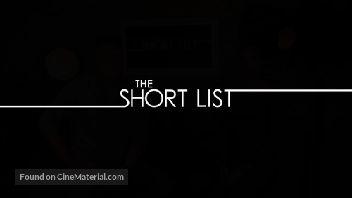 &quot;The Short List&quot; - Logo