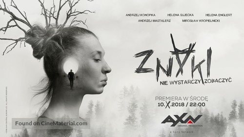 &quot;Znaki&quot; - Polish Movie Poster