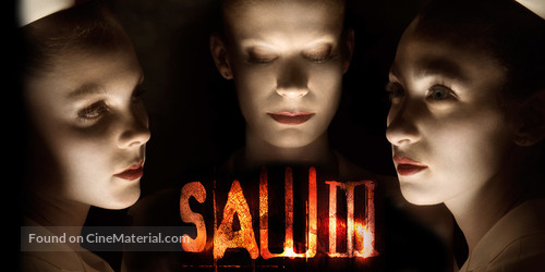 Saw III - Movie Poster