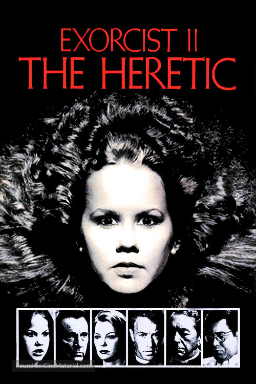 Exorcist II: The Heretic - poster