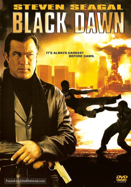 Black Dawn - DVD movie cover