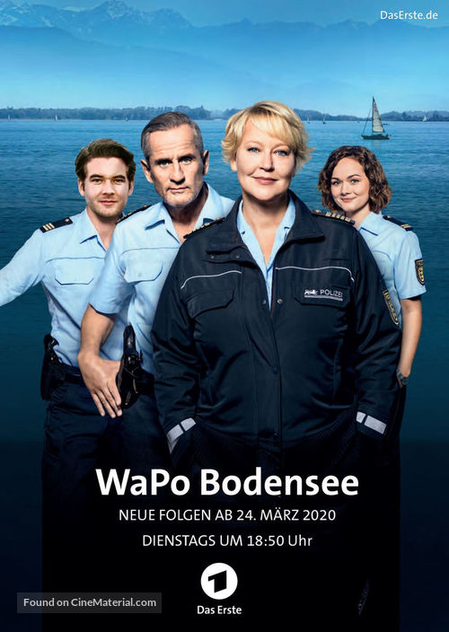 &quot;WaPo Bodensee&quot; - German Movie Cover