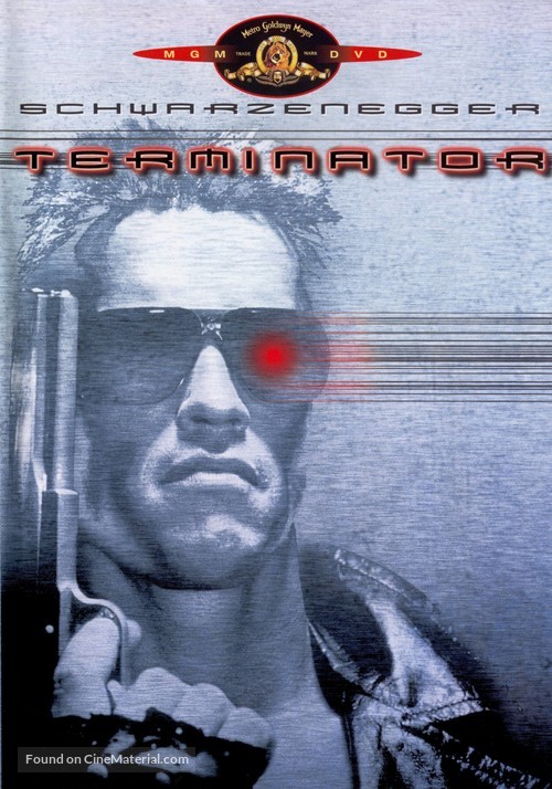 The Terminator - French DVD movie cover