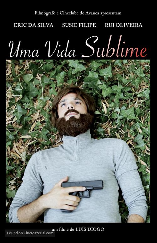 Uma Vida Sublime - Portuguese Movie Poster