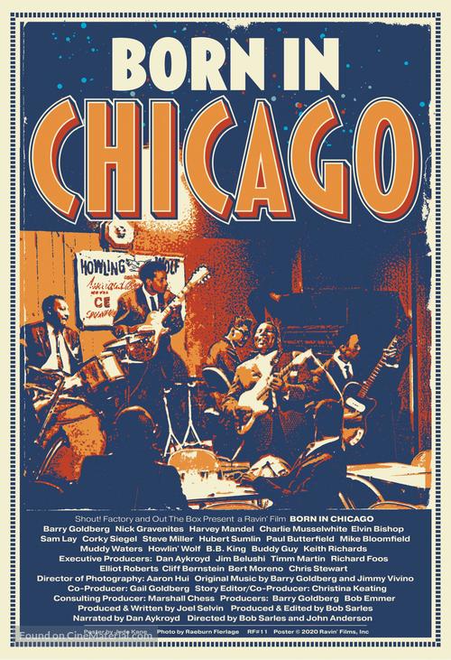 Born in Chicago - Movie Poster